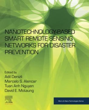 portada Nanotechnology-Based Smart Remote Sensing Networks for Disaster Prevention (Micro and Nano Technologies) (en Inglés)