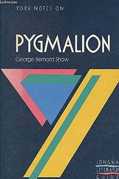 portada Notes on Pygmalion: Notes (York Notes)