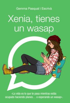 portada Xenia, Tienes un Wasap (in Spanish)