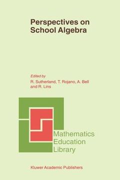 portada perspectives on school algebra (en Inglés)