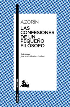 portada Las Confesiones de un Pequeño Filósofo (in Spanish)