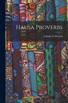 portada Hausa Proverbs (en Inglés)