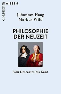 portada Philosophie der Neuzeit: Von Descartes bis Kant (Beck'sche Reihe) (in German)