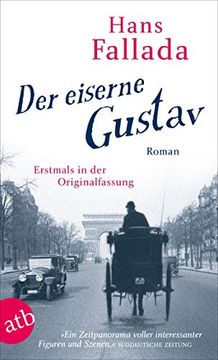 portada Der Eiserne Gustav: Roman (en Alemán)