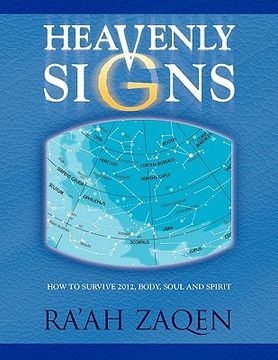 portada heavenly signs (en Inglés)