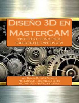 portada Diseño 3d en Mastercam (in Spanish)