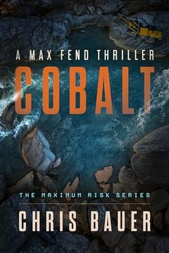portada Cobalt: A max Fend Thriller (Maximum Risk Series) (en Inglés)