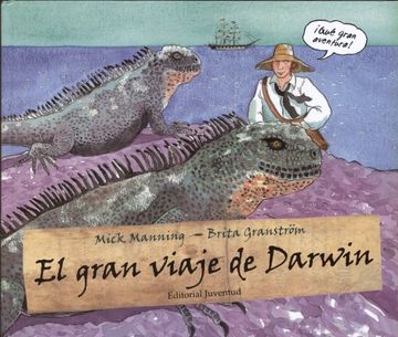 portada El Gran Viaje de Darwin