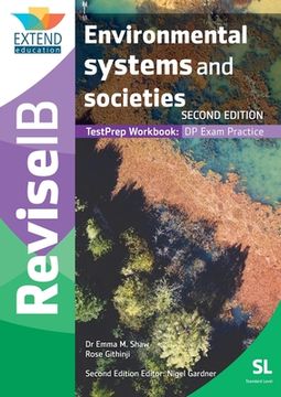 portada Environmental Systems and Societies (SL): Revise IB TestPrep Workbook (SECOND EDITION) (in English)