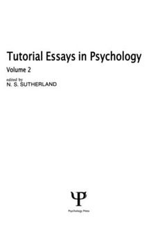 portada Tutorial Essays in Psychology: Volume 2 (in English)