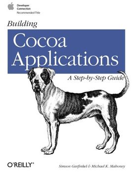 portada Building Cocoa Applications: A Step by Step Guide (en Inglés)