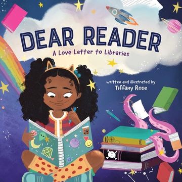 portada Dear Reader: A Love Letter to Libraries (in English)