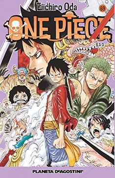 portada One Piece 69 (in Spanish)