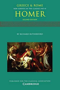 portada Homer 2nd Edition (New Surveys in the Classics) (en Inglés)
