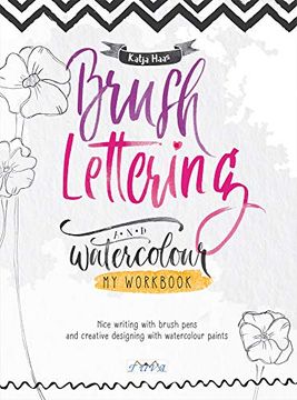 portada Brush Lettering Workbook (en Inglés)