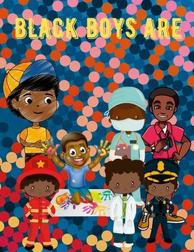 portada Black Boys Are...Coloring Book (en Inglés)