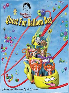 portada Timothy Cooper's Quest for Balloon Bay: Quest for Balloon bay (en Inglés)