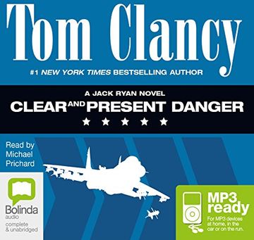portada Clear and Present Danger: 4 (Jack Ryan) () (in English)
