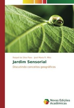 portada Jardim Sensorial: Discutindo conceitos geográficos (Portuguese Edition)