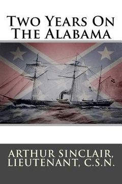 portada Two Years On The Alabama (in English)