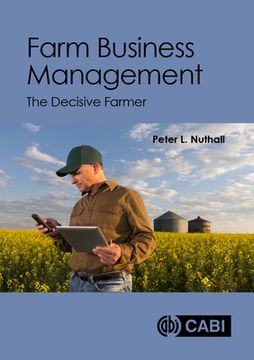portada Farm Business Management: The Decisive Farmer (en Inglés)