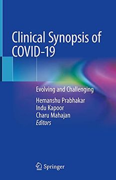 portada Clinical Synopsis of Covid-19: Evolving and Challenging (en Inglés)