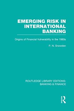 portada Emerging Risk in International Banking (Rle Banking & Finance) (en Inglés)