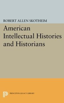 portada American Intellectual Histories and Historians (en Inglés)