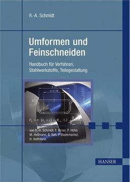portada Umformen und Feinschneiden (en Alemán)