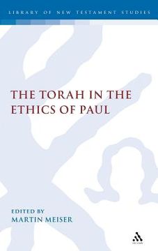 portada torah in the ethics of paul (en Inglés)