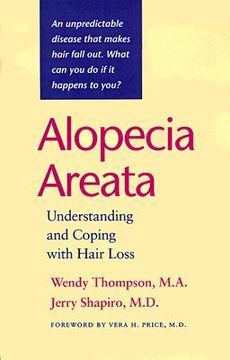 portada alopecia areata: understanding and coping with hair loss (en Inglés)
