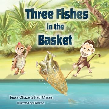 portada Three Fishes in the Basket (en Inglés)
