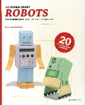 portada robots: crea tus propios personajes