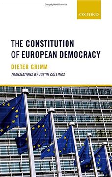 portada The Constitution of European Democracy