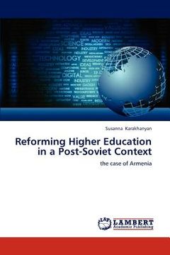 portada reforming higher education in a post-soviet context (en Inglés)