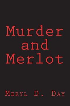 portada Murder and Merlot (en Inglés)