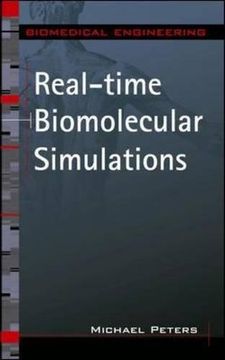portada Real-Time Biomolecular Simulations (en Inglés)