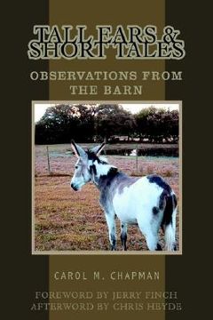 portada tall ears and short tales: observations from the barn (in English)