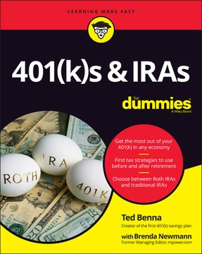 portada 401(K)S & ira for Dummies (For Dummies: Business & Personal Finance) (en Inglés)
