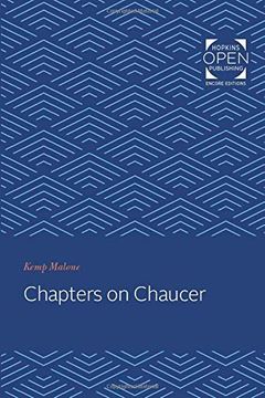 portada Chapters on Chaucer (en Inglés)