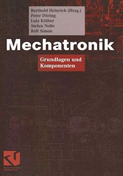 portada Mechatronik: Grundlagen und Komponenten (en Alemán)