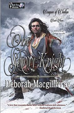 portada One Snowy Knight (Dragons of Challon) (en Inglés)