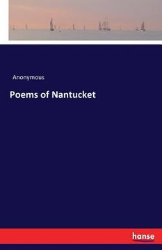 portada Poems of Nantucket