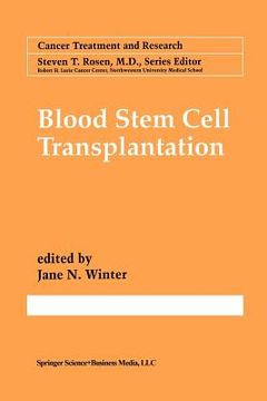 portada blood stem cell transplantation (en Inglés)