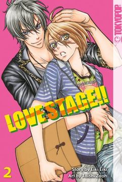 portada Love Stage! 02 (en Alemán)
