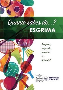 portada Quanto sabes de... Esgrima (in Portuguese)