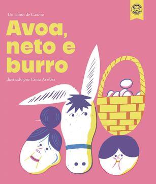 portada Avoa, Neto e Burro (en Galician)