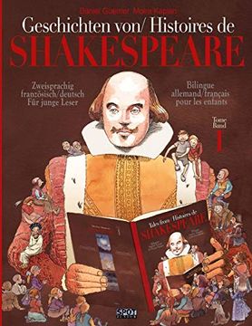 portada Geschichten von Shakespeare/Histoires de Shakespeare: Sweisprachig Französish/Deutsch für Junge Leser - Bilingue Français/Allemand Pour les Enfants (in French)