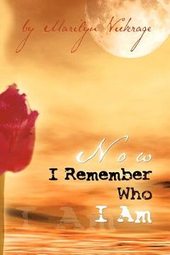 portada now i remember who i am (in English)