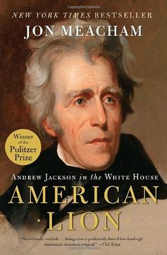 portada American Lion: Andrew Jackson in the White House 